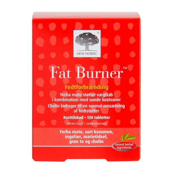 Fat Burner Fedtforbrænding 120 tabletter